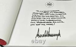 President Donald J. Trump Signed Autographed Book Our Journey Together SOLD OUT