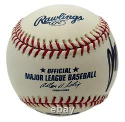 President Donald J Trump Signed/Autographed OML Baseball PSA/DNA Full LOA 204145