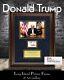President Donald J Trump Signed Custom Framed Display Free Ship Jsa Loa