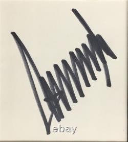 President Donald J Trump Signed Museum Quality Custom Framed Display JSA LOA