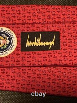 President Donald J. Trump Signed Official White House Vineyard Vines 45-47 Tie