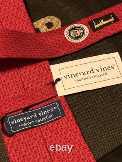 President Donald J. Trump Signed Official White House Vineyard Vines 45-47 Tie