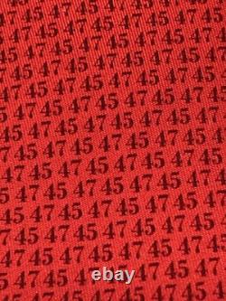 President Donald J. Trump Signed Official White House Vineyard Vines 45-47 Tie