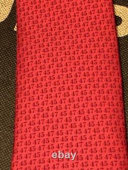 President Donald J. Trump Signed Official White House Vineyard Vines 45-47 Tie