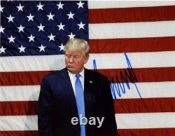 President Donald J. Trump- Signed Photograph MINT