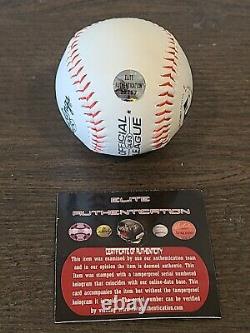 President Donald J. Trump Signed Rawlings Official League Baseball with COA