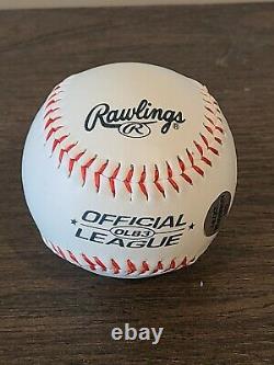 President Donald J. Trump Signed Rawlings Official League Baseball with COA