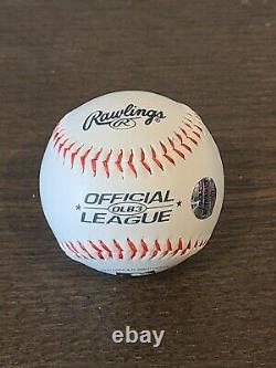 President Donald J. Trump Signed Rawlings Official League Baseball with COA