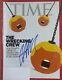 President Donald J. Trump Signed Time Magazine Cover Guaranteed Authentic Withcoa