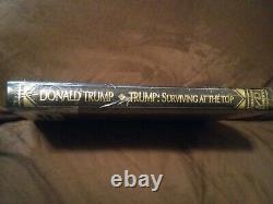 President Donald J. Trump Surviving At The Top Signed Limited Edition