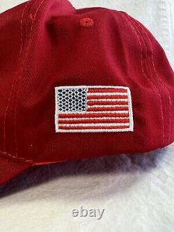 President Donald John Trump Signed Autographed MAGA Hat Cap with COA