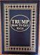 President Donald Trump Signed Edition How To Get Rich Easton Press Like New