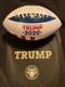 President Donald Trump 2020 Autographed Campaign Football (full Size)