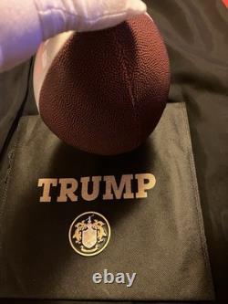President Donald Trump 2020 Autographed Campaign Football (full size)