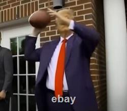 President Donald Trump 2020 Autographed Campaign Football (full size)