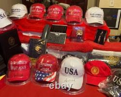 President Donald Trump 2020 Autographed Campaign Football (full size)