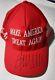 President Donald Trump 2024 45 47 Maga Hat Hand Signed Auto Coa Holo