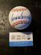 President Donald Trump #45 Signed Autographed Official League Baseball With Coa