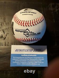 President Donald Trump #45 Signed Autographed Official League Baseball with COA