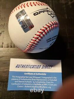 President Donald Trump #45 Signed Autographed Official League Baseball with COA