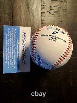 President Donald Trump #45 Signed Autographed Official League Baseball with COA
