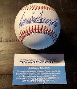 President Donald Trump #45 Signed Autographed Official League Baseball with COA