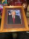 President Donald Trump 8x10 Signed Framed Auto Photo With Loa Exc. 12x16 Frame