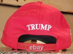 President Donald Trump Authentic Make America Great Again Autographed Red Hat