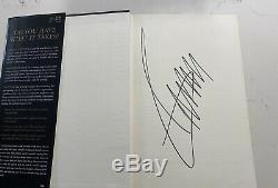 President Donald Trump Autographed Book Think Big & Kick Ass In Business & Life