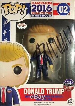 President Donald Trump Funko Pop! #02 From The Vote Funko Pop