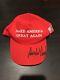 President Donald Trump Autographed Hand Signed Make America Great Again Hat