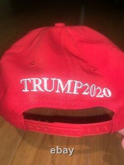 President Donald Trump Autographed Make America Great Again Hat Official