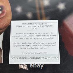 President Donald Trump Autographed Photo 11x14 Hand Signed Signature withCOA HOLO