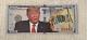President Donald Trump Autographed Signed $100.00 Bill Withcoa Auto 100% Authentic