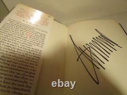 President Donald Trump Autographed Signed Crippled America Book