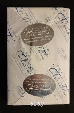 President Donald Trump Autographed/Signed Crippled America Book w COA Sealed