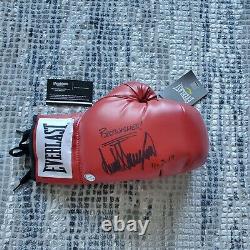 President Donald Trump Autographed Signed Everlast Boxing Glove Coa