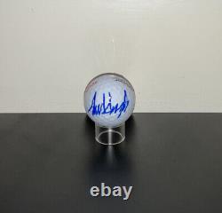 President Donald Trump Autographed Signed Golf Ball with COA