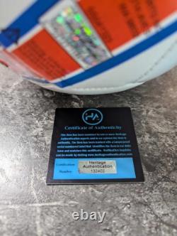 President Donald Trump Autographed Soccer Ball with COA