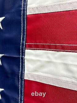 President Donald Trump Autographed USA Flag Framed Butler, PA Newspaper JSA