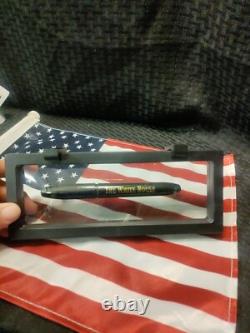 President Donald Trump Bill Signing Sharpie Marker. Comes In Display Case