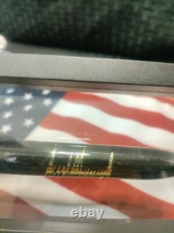President Donald Trump Bill Signing Sharpie Marker. Comes In Display Case