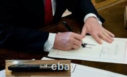 President Donald Trump Bill Signing Sharpie Marker. Comes In Display Case