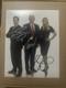 President Donald Trump, Donald Trump Jr, And Ivanka Trump Autographed Photo Coa