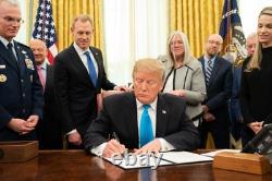 President Donald Trump Executive Order/Bill Signer Sharpie Marker 2nd Term 2025