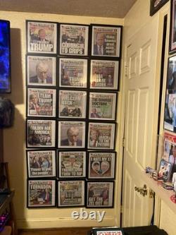 President Donald Trump Executive Order/Bill Signer Sharpie Marker 2nd Term 2025