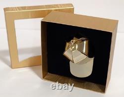 President Donald Trump Gold Ornament, Official Signed Photo, Black MAGA Hat NEW