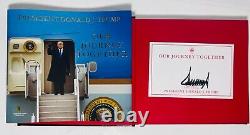 President Donald Trump Hand Signed Autograph Our Journey Together Book Coa Auto