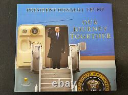 President Donald Trump Hand Signed Autograph Our Journey Together Book Jsa Loa