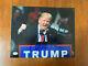 President Donald Trump Hand Signed Autographed 8x10 Picture Photo W Coa